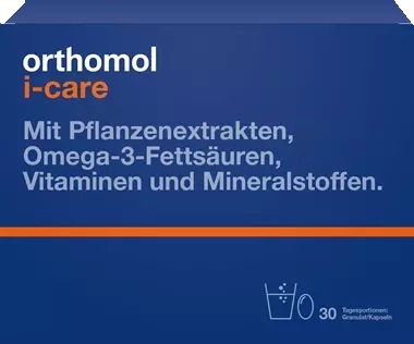 Orthomol I-Care (Orthomol I-Care порошок+капсулы (30 дней))